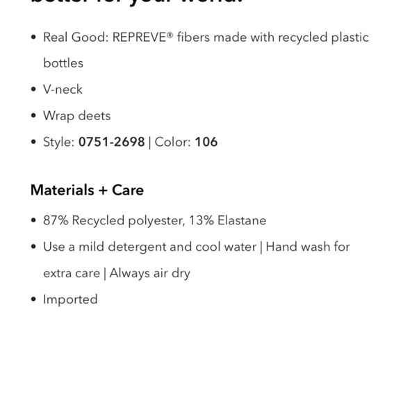 Aerie Leopard Wrap One Piece Swimsuit - Picture 8 of 8